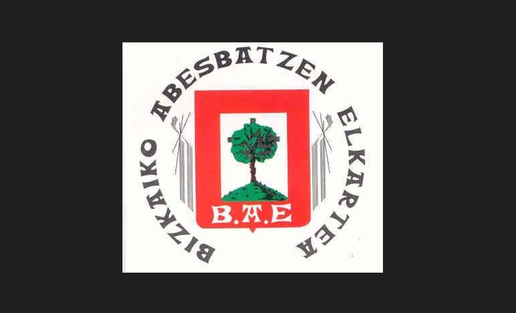 Logo Bizkaiko Abesbatzen Elkartea.