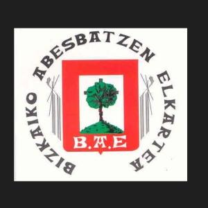 Logo Bizkaiko Abesbatzen Elkartea.