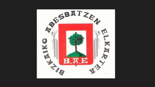 Logo Bizkaiko Abesbatzen Elkartea.