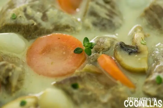 Blanqueta de cordero