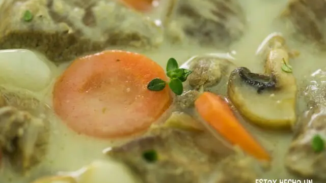 Blanqueta de cordero