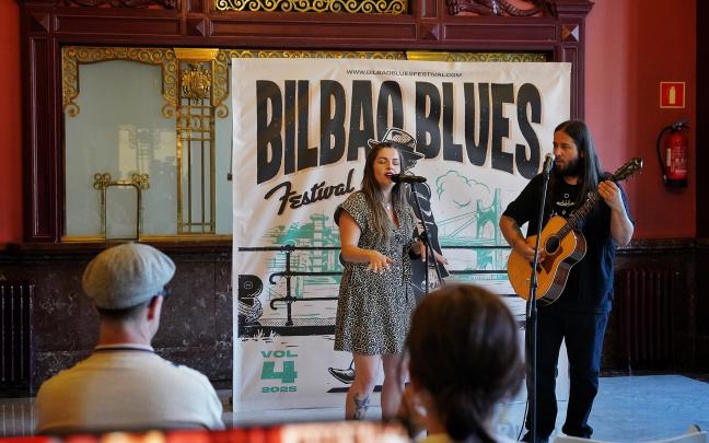 Mississippi Queen and The Wet Dogs, la banda local que se encargará de inaugurar el festival. CEDIDA