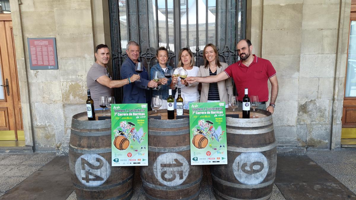 Blusas y Neskak de Vitoria-Gasteiz