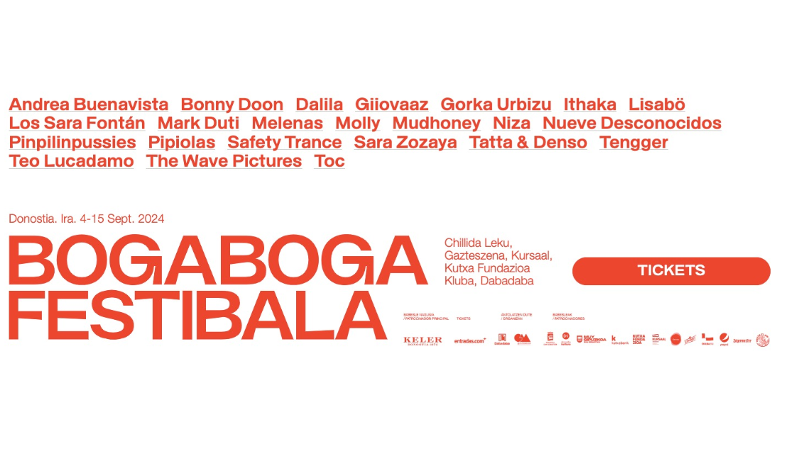 El Boga Boga Festibala tendrá lugar del 4 al 15 de septiembre