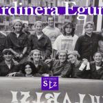 Imagen de las primera bogadoras de la Sotera, pioneras en Euskadi