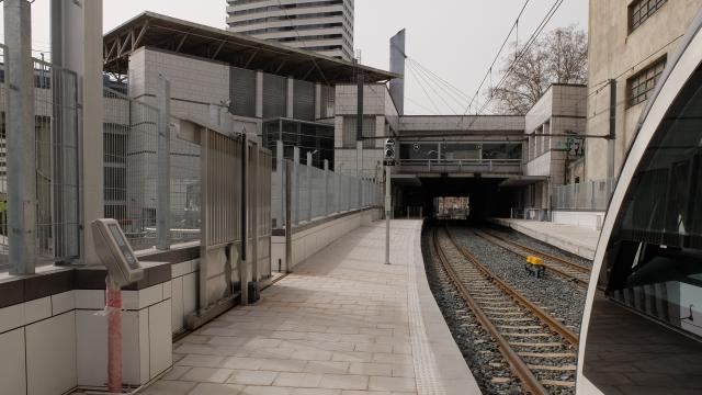 recuperará la estación de Bolueta para facilitar el acceso al tranvía de Bilbao