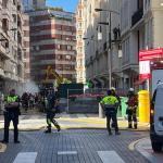 Bomberos y Policía Municipal se han desplazado hasta la zona. Borja Guerrero
