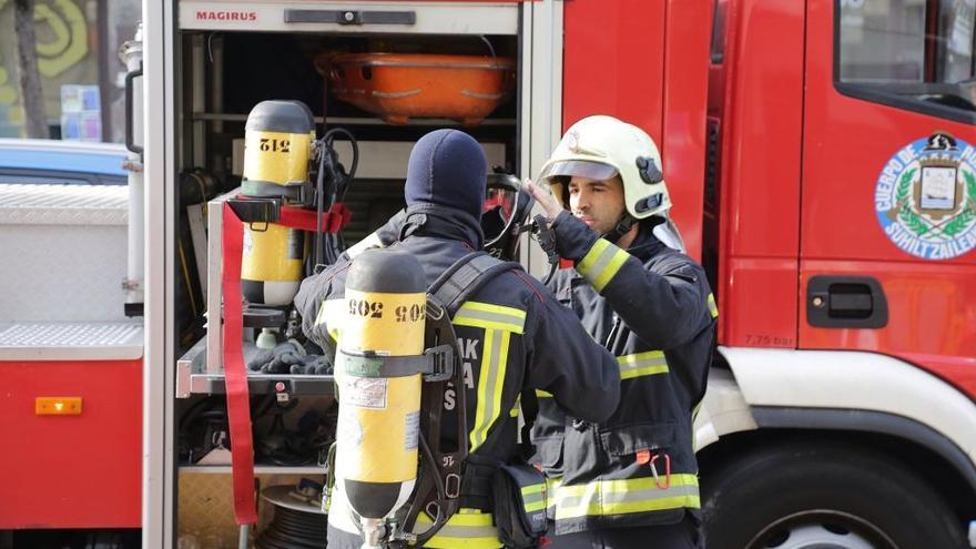 Bomberos de Donostia. Gorka Estrada