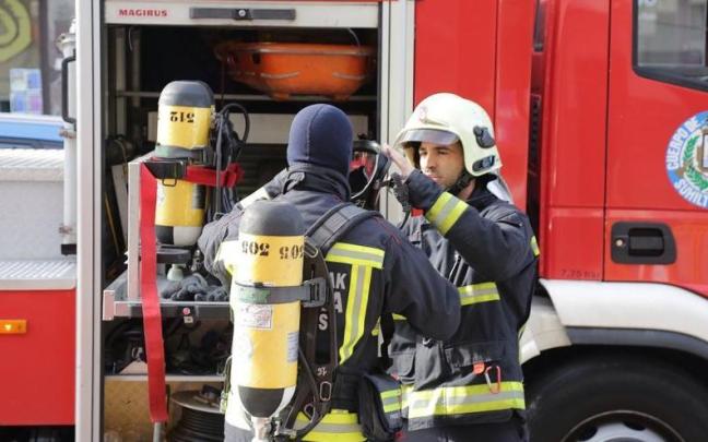 Bomberos de Donostia. Gorka Estrada