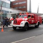 Los Bomberos de Bilbao honran cada año a su patrón San Juan de Dios