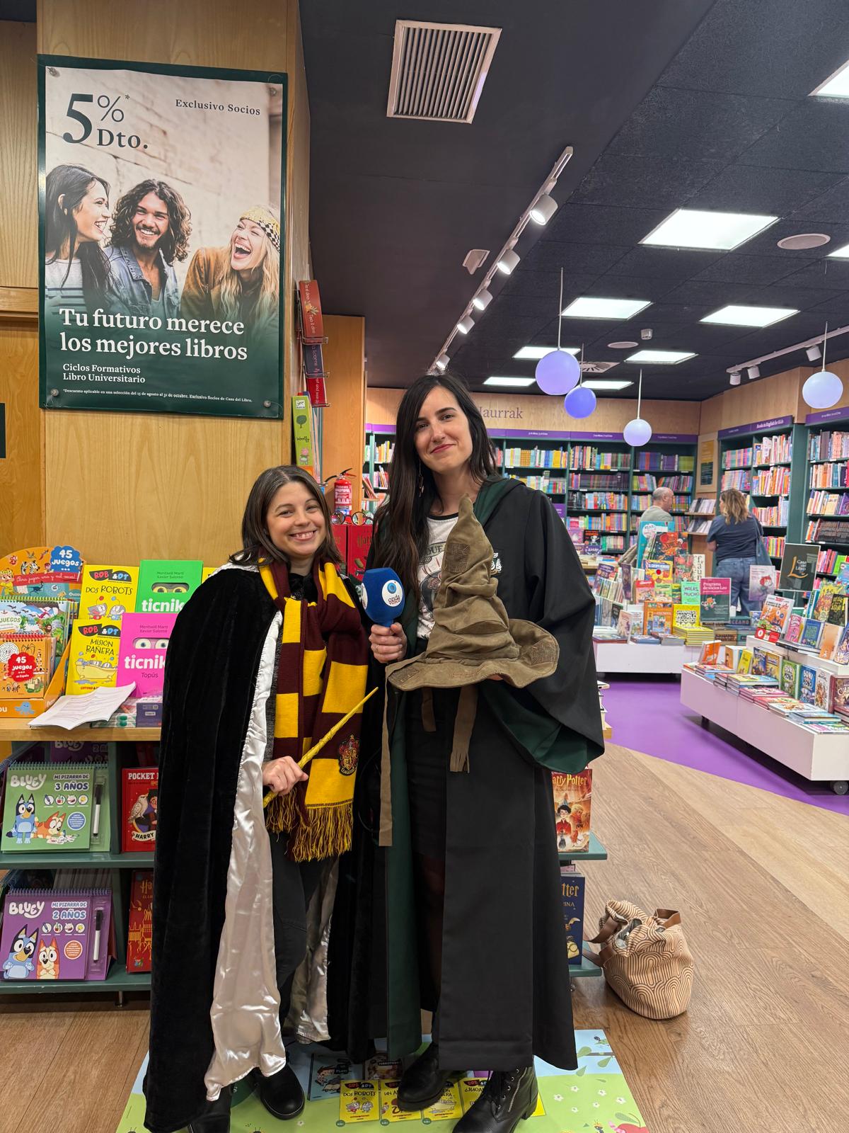 Casa del Libro celebra el Harry Potter Book Day