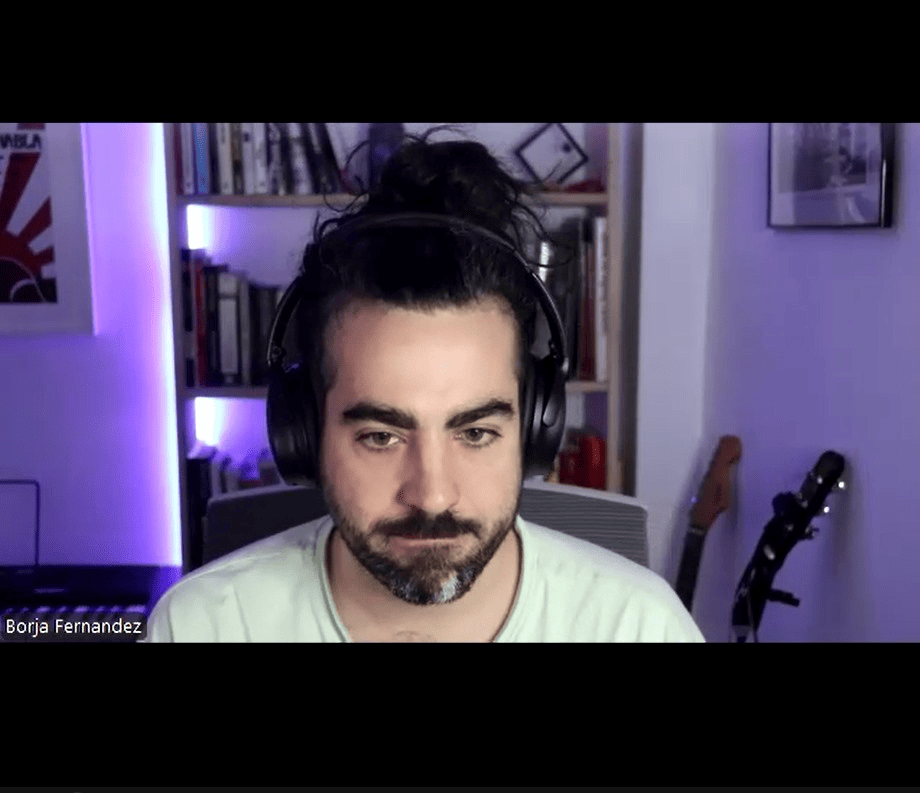 Borja Fernández Zurrón "Memorias de pez". ZOOM