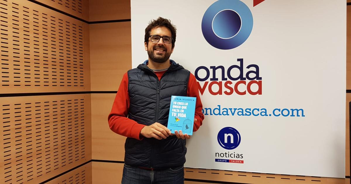 El definitivo viaje al autoconocimiento con el divulgador Borja Vilaseca -  Onda Vasca