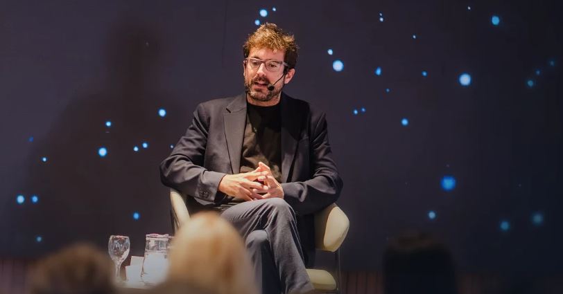 Borja Vilaseca, escritor, en una imagen de archivo en su página web | Borja Vilaseca