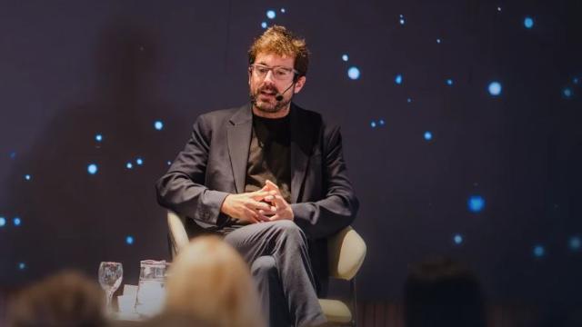 Borja Vilaseca, escritor, en una imagen de archivo en su página web | Borja Vilaseca