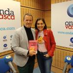 Boticaria García en los estudios de ONDA VASCA