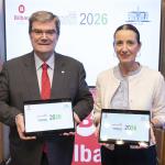 Juan Mari Aburto y Marta Ajuria. Ayuntamiento de Bilbao