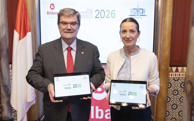Juan Mari Aburto y Marta Ajuria. Ayuntamiento de Bilbao