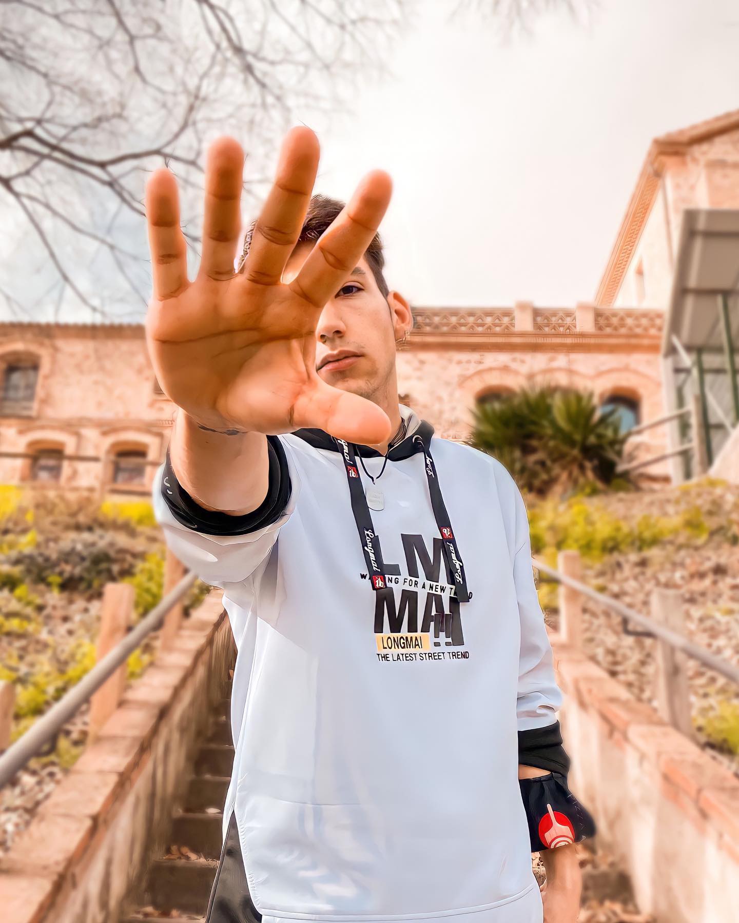 Brian Giner, activista contra el acoso escolar. FUENTE: FACEBOOK