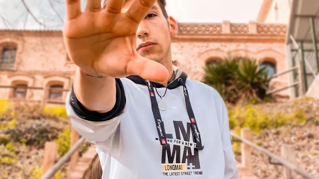 Brian Giner, activista contra el acoso escolar. FUENTE: FACEBOOK