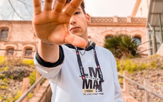 Brian Giner, activista contra el acoso escolar. FUENTE: FACEBOOK