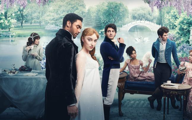 Imagen de los protagonistas de la aclamada serie