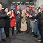 Brindis en el inicio de la campaña BilbaoCentro is Magic