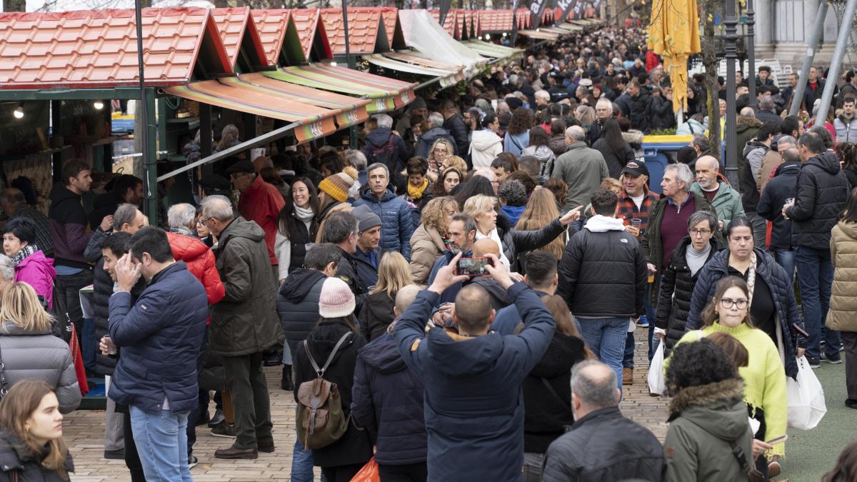 El recinto festivo contará con un operativo conjunto de seguridad de Ertzaintza y Policía Municipal, reforzando las patrullas a pie y agentes no uniformados,