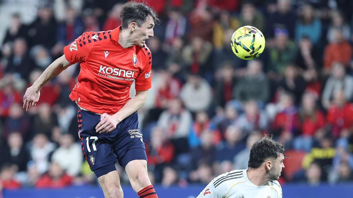 Budimir, todo un depredador del área. OSKAR MONTERO