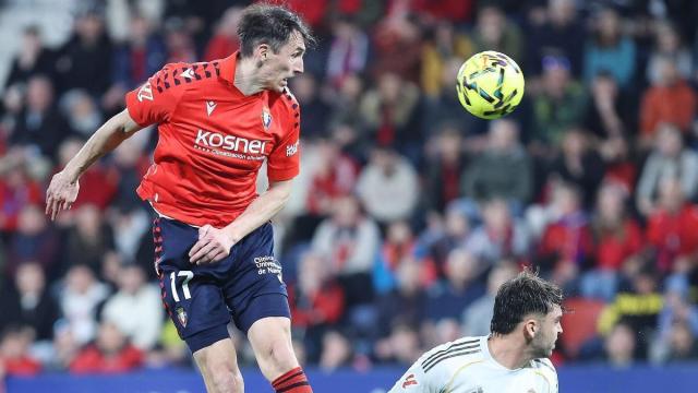 Budimir, todo un depredador del área. OSKAR MONTERO