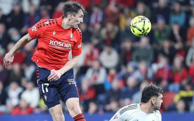 Budimir, todo un depredador del área. OSKAR MONTERO