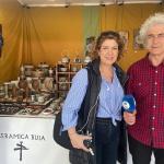 Paco Seco lleva 45 años trabajando en su taller de Cerámica en Buia |ONDA VASCA