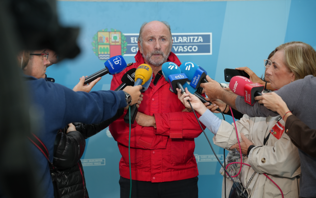 Josu Bujanda, jefe de la Ertzaintza. IREKIA 