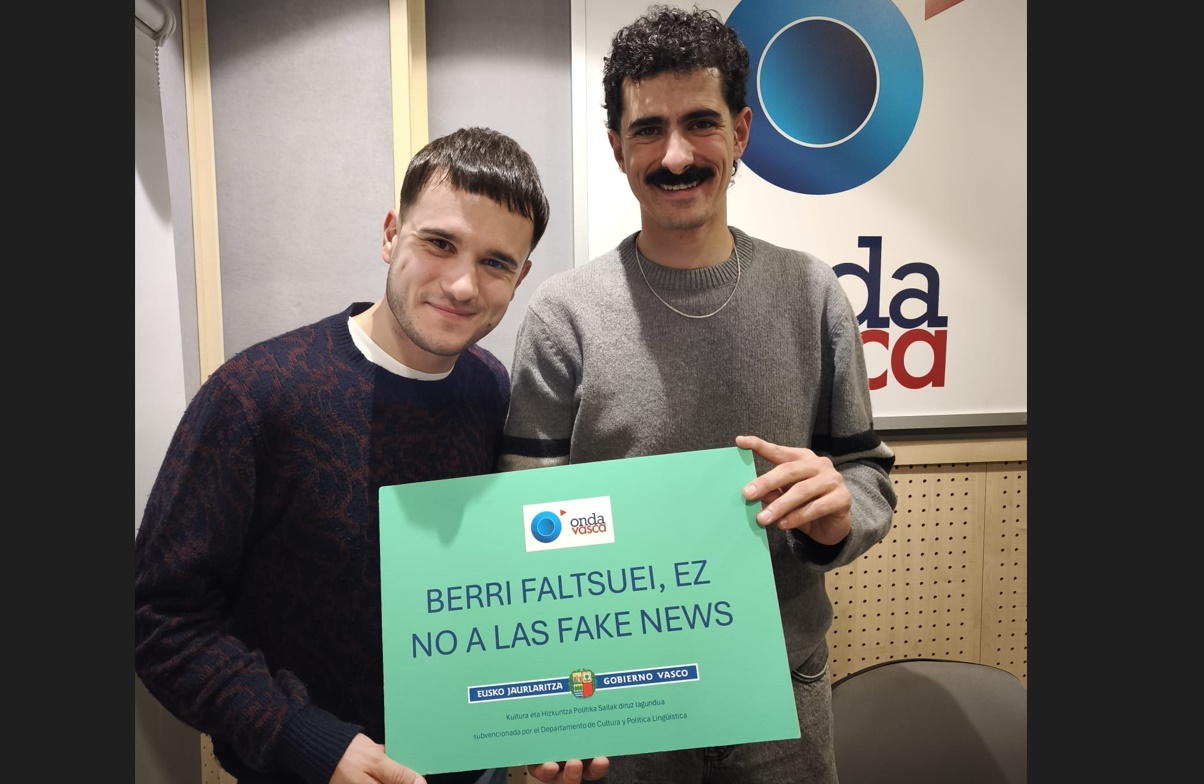 Xabier Arrieta eta Tom Lizarazu, BULEGO.