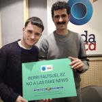 Xabier Arrieta eta Tom Lizarazu, BULEGO.