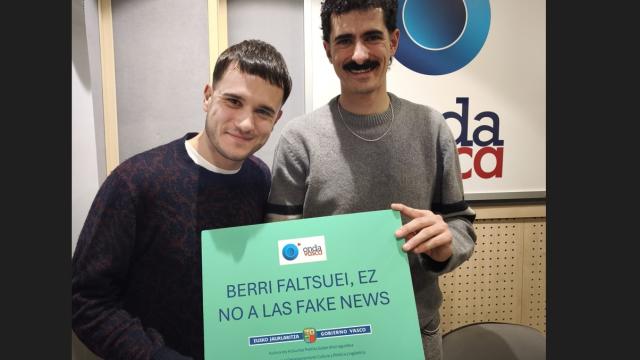 Xabier Arrieta eta Tom Lizarazu, BULEGO.