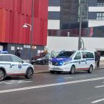 Amplio despliegue policial en la Intermodal de autobuses en busca del atracador | Arantza Rodríguez, Deia