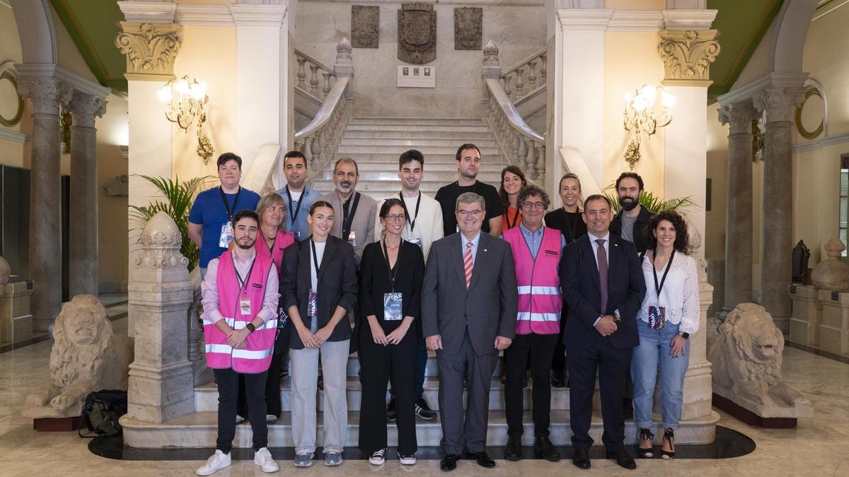 Juan Mari Aburto ha participado en los actor previos al festival Open House