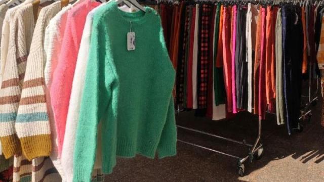 Una feria organizada en Ordizia.