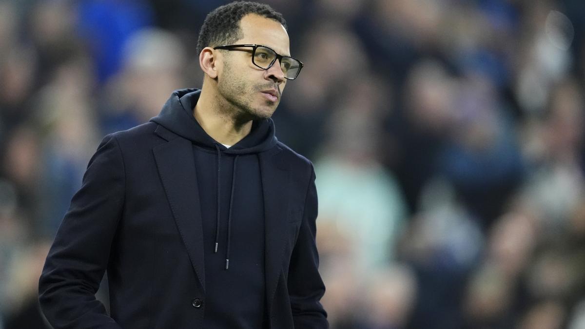 Liam Rosenior, en un partido con el Chelsea.