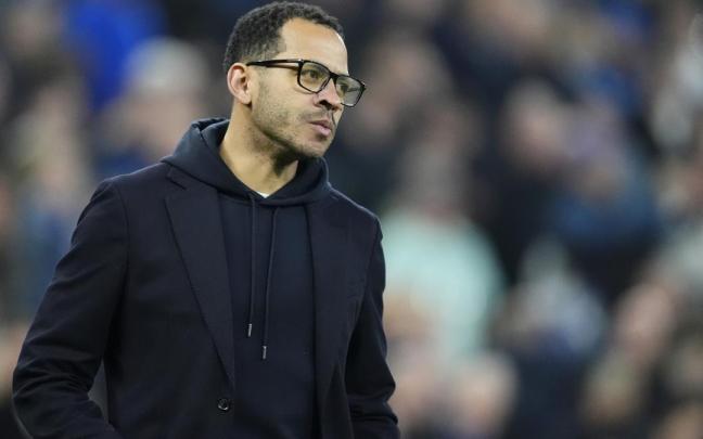 Liam Rosenior, en un partido con el Chelsea.