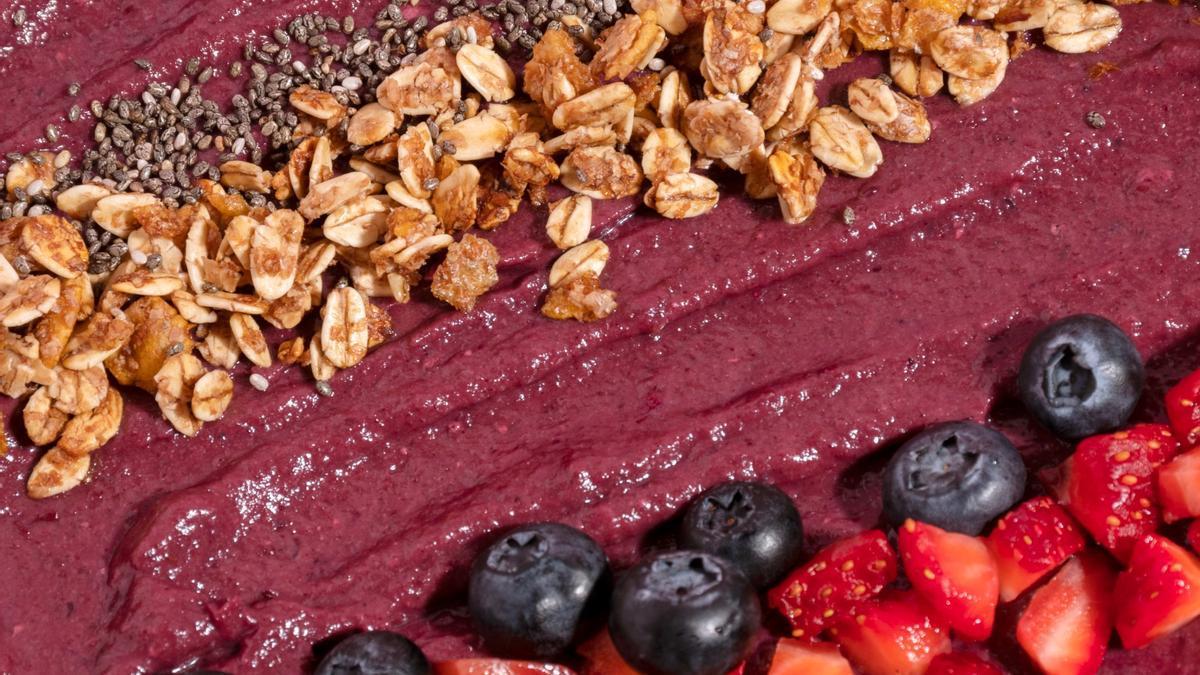 Açaí bowl, el desayuno perfecto