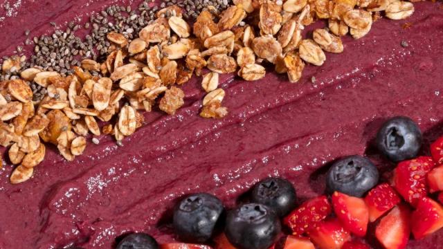Açaí bowl, el desayuno perfecto
