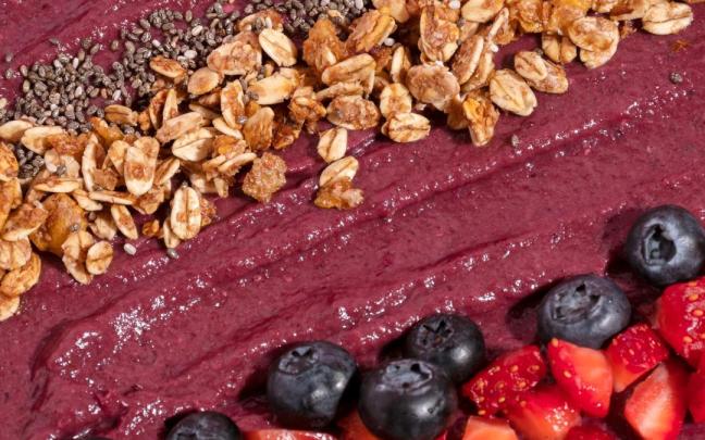 Açaí bowl, el desayuno perfecto