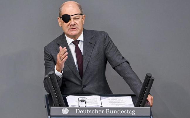 El canciller alemán, Olaf Scholz. El canciller alemán, Olaf Scholz.