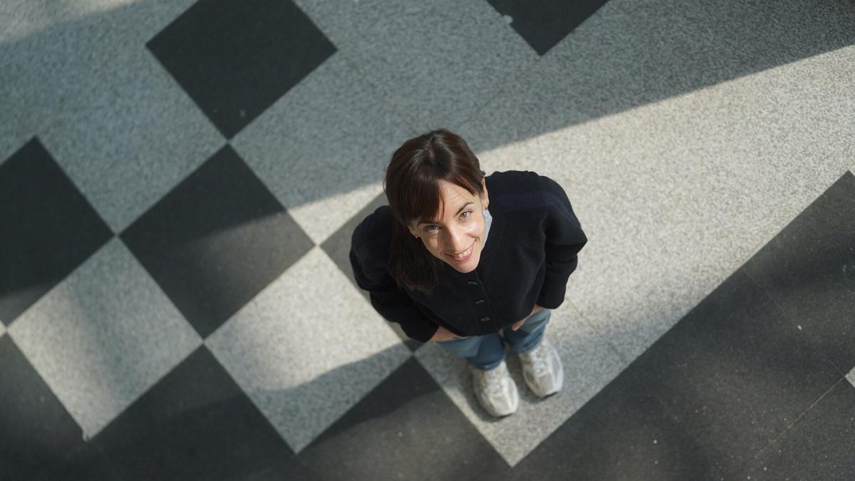 La escritora Marta Jiménez Serrano.