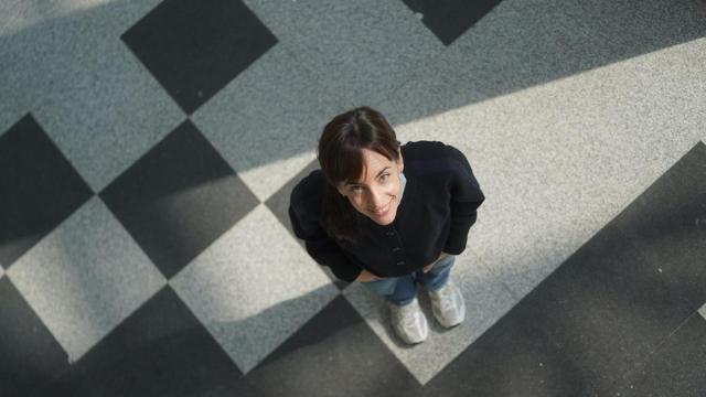 La escritora Marta Jiménez Serrano.