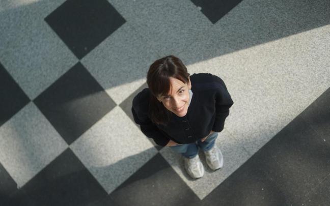 La escritora Marta Jiménez Serrano.