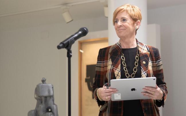 La consejera de Desarrollo Económico, Sostenibilidad y Medio Ambiente, Arantxa Tapia.