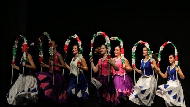 Espectáculo de Olaeta Ballet Elkartea